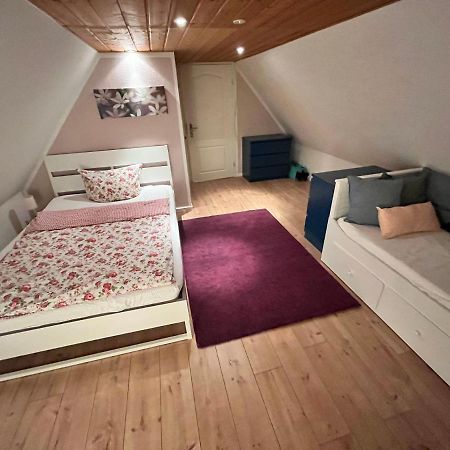 Ferienhaus Fienstorf Steinfeld  エクステリア 写真