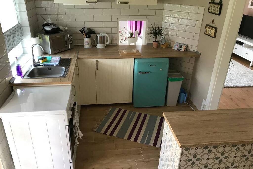 Ferienhaus Fienstorf Steinfeld  エクステリア 写真