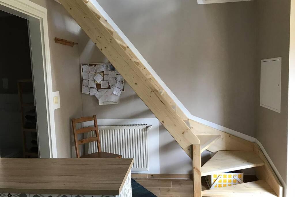 Ferienhaus Fienstorf Steinfeld  エクステリア 写真